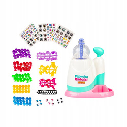 FABRYKA RADOŚCI BALONY ZESTAW KREATYWNY EKSPERYMENTY 195 ELEMENTÓW DUMEL