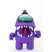 FIGURKA AMONG US FIOLETOWY IMPOSTOR 22CM + CZAPKI