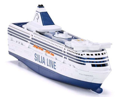 SILJA SYMPHONY METALOWY STATEK WYCIECZKOWY 1:1000 SIKU 