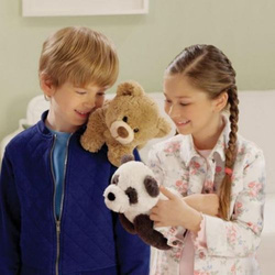 MASKOTKA ZOOKIEZ NIEDŹWIADEK -  CHWYTNE ŁAPKI