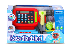 KASA SKLEPOWA Z DŹWIĘKIEM WARZYWA AKCESORIA ARTYK