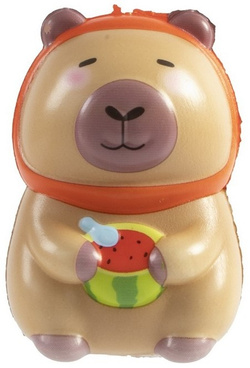 KAPIBARA GNIOTEK MIĘKKA ANTYSTRESOWA DO ŚCISKANIA SQUISHY 10 cm