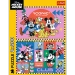 PUZZLE MYSZKA MIKI 2x200 EL. CZAS Z PRZYJACIÓŁMI UKŁADANKA TREFL 13319