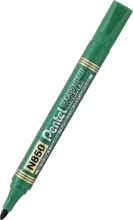 MARKER PERMANENTNY OKRĄGŁY PENTEL N850 - ZIELONY