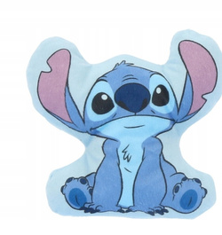 LILO & STITCH PODUSZECZKA MIĘKKA SIEDZĄCY MASKOTKA PLUSZAK 3D 15 CM DISNEY