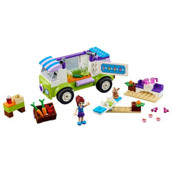 KLOCKI LEGO JUNIORS TARG EKOLOGICZNY MII  10749