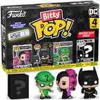 FUNKO POP BITTY BAMTAN TWO-FACE THE RIDDLER 4w1 FIGURKI KOLEKCJONERSKIE DC
