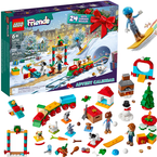 LEGO FRIENDS KALENDARZ ADWENTOWY ŚWIĄTECZNY KLOCKI 41758 OTWIERANA PLANSZA