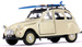 CITROEN 2CV METALOWE AUTO KOLEKCJONERSKIE WELLY 1:34