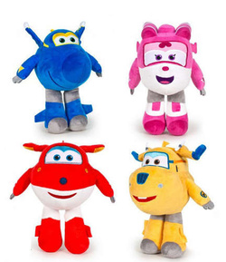 MASKOTKA PLUSZOWA SUPER WINGS - JETT DŻETEK 20 CM