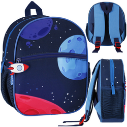 PLECAK SZKOLNY PRZEDSZKOLNY PLECACZEK KOSMOS ASTRONAUTA PLANETY STARPAK