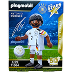PLAYMOBIL PIŁKARZ REPREZENTACJI NIEMIEC PIŁKA NOŻNA ANTONIO RUDIGER FIGURKA
