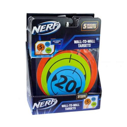 NERF TARCZE SAMOPRZYLEPNE CELE DO STRZELANIA 5 SZT