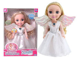 ANIOŁEK ŚPIEWAJĄCY KOLĘDY LALKA NATALIA ŚWIĘTA