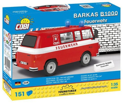 KLOCKI COBI SAMOCHÓD BARKAS B1000 FEUERWEHR 24594