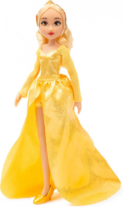 LALKA WINX CLUB GRAND BALL STELLA WRÓŻKA 26 cm BLOND WŁOSY ŻÓŁTA SUKIENKA