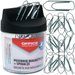 POJEMNIK MAGNETYCZNY SPINACZE BIUROWE OFFICE PRODUCTS 100 SZT 26mm METALOWE