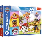 PUZZLE PSI PATROL 160 EL. PSY GÓRĄ SKY MARSHALL CHESE UKŁADANKA TREFL 15432