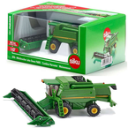 KOMBAJN JOHN DEERE ZBOŻOWY 9680i 1:87 FARMA KOLEKCJONERSKI 1876 SIKU