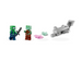 LEGO MINECRAFT DOM AKSOLOTLA RYBKI MORSKA PRZYGODA KLOCKI 242 EL. 21247