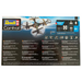 REVELL DRON RC QUADROCOPTER AIR HUNTER ZDALNIE STEROWANY MILITARNY STYL LED