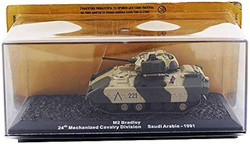 CZOŁG M2 BRADLEY 24TH MECHANIZED CAVALRY DIVISION  SAUDI ARABIA 1991 MODEL 
