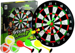 DARTS TARCZA PIŁECZKI RZUTKI LOTKI BEZPIECZNE NA RZEPY GRA ZRĘCZNOŚCIOWA