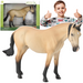 KOŃ KONIK FIGURKA KLACZ LUSITANO MAŚCI MUTTERMILK BUCKSKIN COLLECTA DELUXE