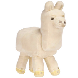 MINECRAFT PLUSZAK MASKOTKA LAMA PRZYTULANKA PIXELE MIĘKKA PLUSZOWA 30 cm