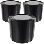 TAŚMA IZOLACYJNA PCV CZARNA DO CHŁODNICTWA MOCNA GRUBA 48mm/26m - 3 sztuki