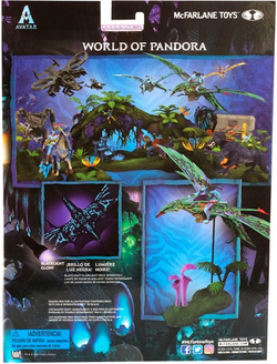 AVATAR NEYTIRI I BANSHEE ISTOTA WODY RUCHOMA FIGURKA KOLEKCJONERSKA 