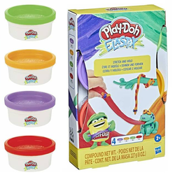 PLAY DOH CIASTOLINA ELASTYCZNA 4W1 CREATIVE PLAY