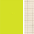 ZESZYT B5 BRULION 80K W KRATKĘ KRATKA OPRAWA PÓŁTWARDA ASTRA NEON LIMONKOWY