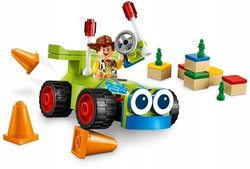 KLOCKI LEGO TOY STORY CHUDY I PAN STEROWANY 10766