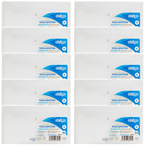 TECZKA KOPERTOWA NA ZATRZASK PP DL TRANSPARENTNA POZIOMA STRIGO - 10 szt.