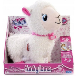 INTERAKTYWNA TAŃCZĄCA FUNKY LAMA PLUSZOWA NATALIA