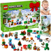 LEGO MINECRAFT KALENDARZ ADWENTOWY 2025 ŚWIĘTA CREEPER FIGURKI KLOCKI 21280