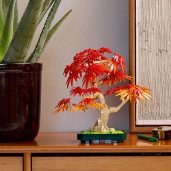 LEGO BOTANICALS JAPOŃSKI KLON PALMOWY BONSAI DRZEWKO KLOCKI 474 EL. 10348