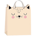 TOREBKA PREZENTOWA PAPIEROWA Z USZAMI 32x26x13,5cm BB FRIENDS INTERDRUK KOT