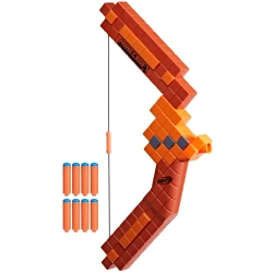 NERF N SERIES MINECRAFT ŁUK WYRZUTNIA STRZAŁKI POCISKI 8 szt. HASBRO