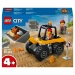 LEGO CITY ŁADOWARKA KOŁOWA ŻÓŁTA POJAZD BUDOWLANY FIGURKI 81 EL. 60450