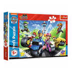 PUZZLE PSI PATROL 100 EL EKIPA PSI PATROL NA MOTORACH UKŁADANKA TREFL 16430