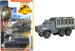 MATCHBOX ARMORED ACTION TRANSPORTER JURASSIC WORLD AUTKO METALOWY MATTEL