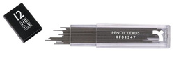 WKŁADY DO OŁÓWKA AUTOMATYCZNEGO GRAFITY HB 0.5mm 12 szt. Q-CONNECT - 1 op.