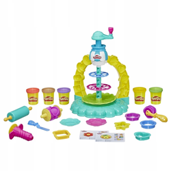 CIASTECZKOWA WIEŻA POSYPKOWA CIASTOLINA PLAY-DOH