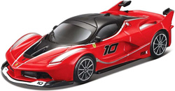 FERRARI FXX K BBURAGO SAMOCHÓD MODEL METALOWY POJAZD LAKIEROWANY 1:43