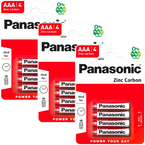 BATERIA PANASONIC CYNKOWO-WĘGLOWA AAA R03 1.5V PALUSZEK - 12 szt. (3 op.)