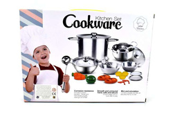 METALOWE AKCESORIA KUCHENNE + OWOCE DO KROJENIA