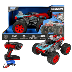 SAMOCHÓD ZDALNIE STEROWANY PILOT MONSTER TRUCK RC