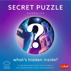 PUZZLE 1000 ELEMENTÓW PREMIUM SECRET PUZZLE: DEEPDIVE UKŁADANKA TREFL 12103